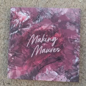 Making mauves palette